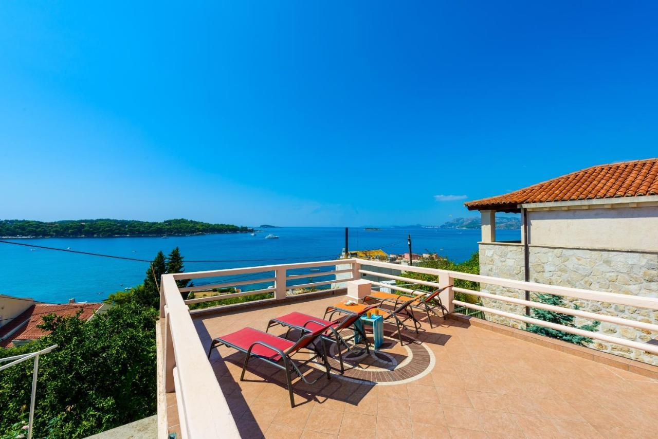 Seaside Villas Eli Цавтат Екстер'єр фото