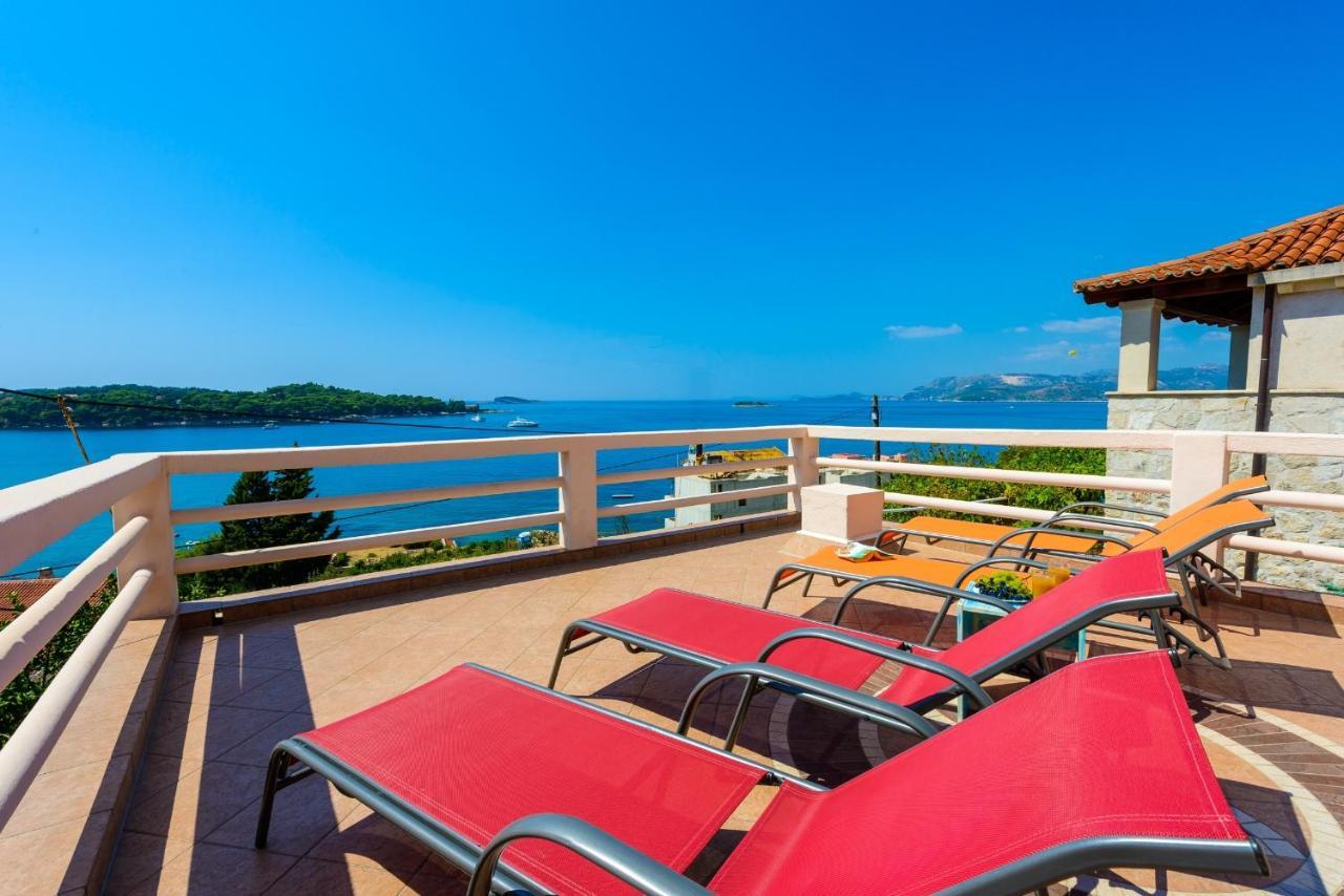 Seaside Villas Eli Цавтат Екстер'єр фото